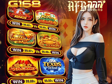 G168 slot games online casino platform