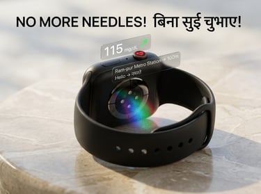 K'Watch Dedicated Non-Invasive Glucose Watch Global Release 2026