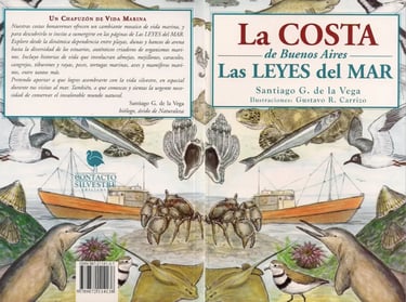 Libro La Costa de Buenos Aires las Leyes del Mar 