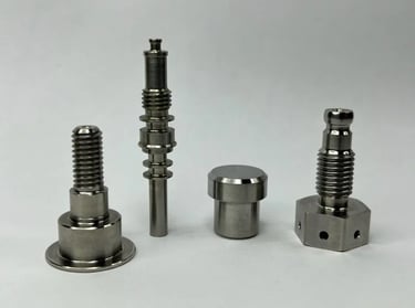 Swiss Screw Machined Parts