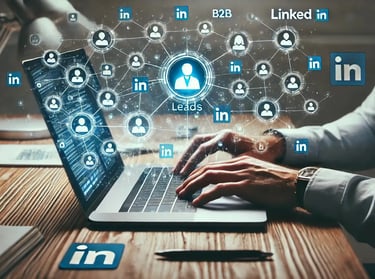 Generación Leads B2b_4WGlobal