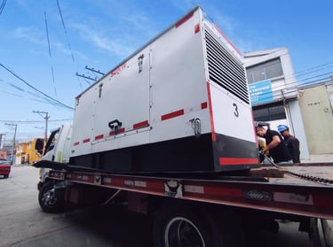 Planta eléctrica en Bogotá