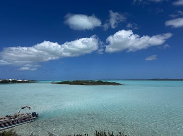 chalk sound turks and caicos