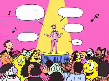 premiers de cordée - La prise de parole en public