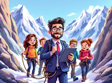 premiers de cordée - Le management