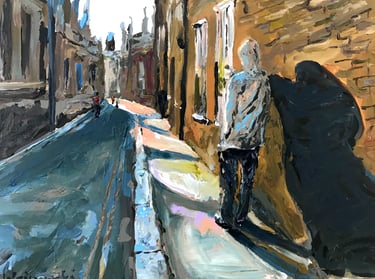 Street Life by Wojnowski