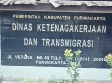 Ketidaksejalanan Wakil Bupati Purwakarta dan Disnakertrans