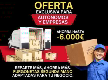 furgoneta de reparto