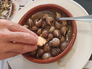Caracoles Albayzineros - Especialidad Casa Parranda