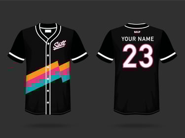 baseball sublimation designed jerseys 
