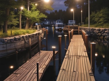Dock Solar Light