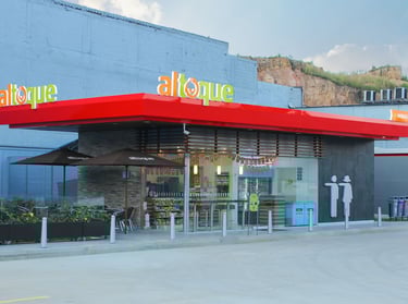 Tienda de conveniencia altoque yumbo menga obras civiles construccion