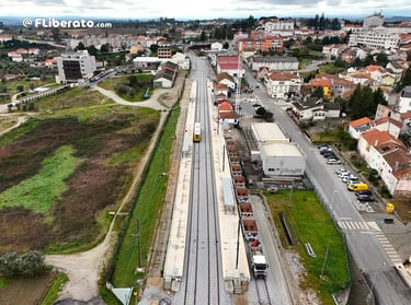 Estação de Nelas Beira Alta