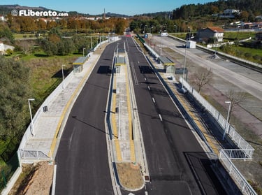 Estação do Corvo Metrobus do Mondego