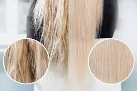 cautérisation capillaire, soin cheveux