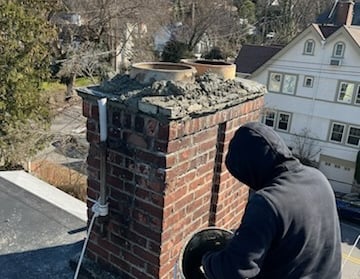 chimney restoration in fairfield county new york