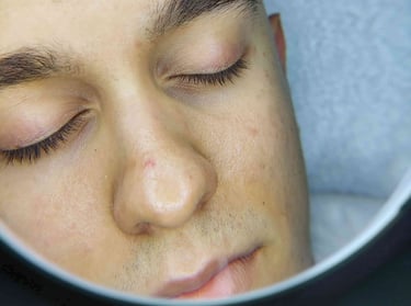 Pólus tisztítási folyamat eredménye