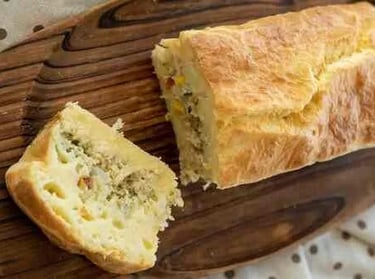 Torta low carb de frango