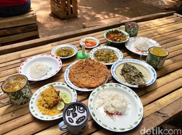 5 Resto Keluarga yang Asyik Buat Makan-makan Enak di Akhir Pekan Foto: Visual/Site