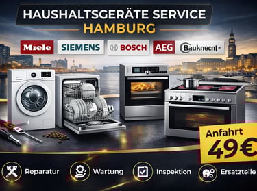 haushaltsgeräte kundendienst hamburg