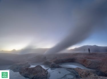 Uyuni & Coipasa Salt Flats Photography Tour Sajama & Potosí Mines 12 Days