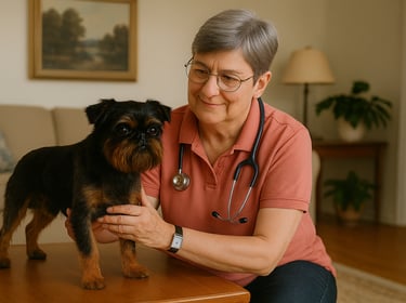 Prävention von Krankheiten Hunde und Katzen durch naturheilkundliche Beratung