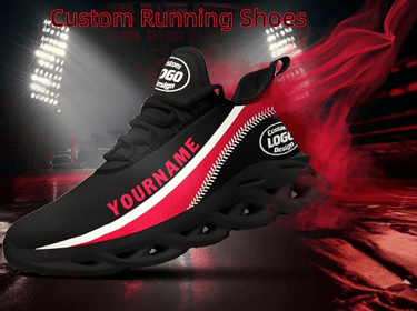 Personalized couple sneakers for travel