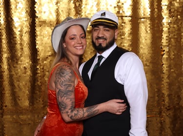 photo booth at lovelock ranch in wimauma