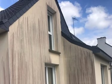 Rénovation façade Roscoff