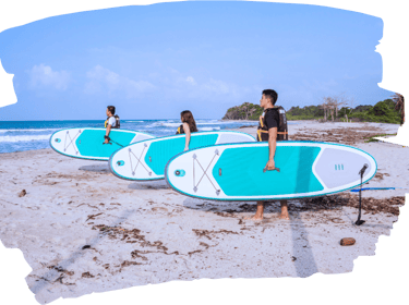 Paddle Board Santa Marta Rio Don Diego