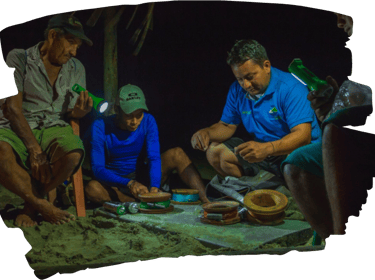 Pesca artesanal rio Don Diego Santa Marta Magdalena