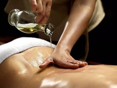 Massaggio Ayurvedico a Cinto Caomaggiore per il rilassamento profondo e la chiarezza mentale