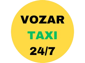 Vozar taxi Logo Favicon