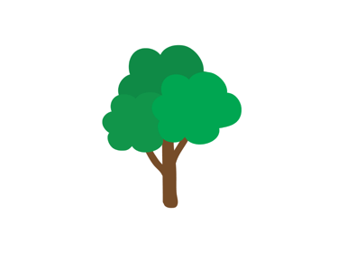a graphic of a tree