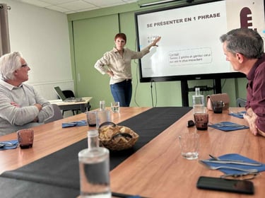 Savoir se présenter pour marquer les esprits avec Sophie Watremetz