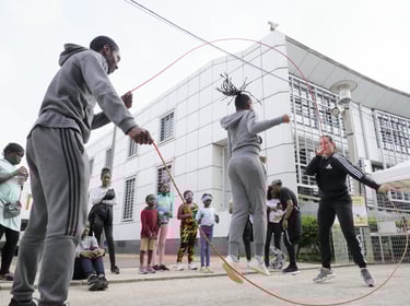 Initiation chorégraphique — Ropestyle