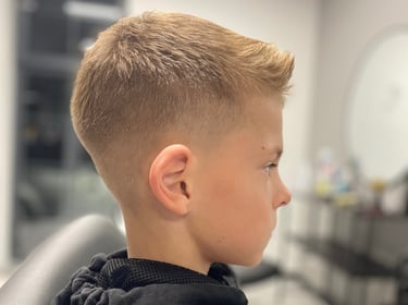 Strzyżenie męskie Lusówko ISS Studio