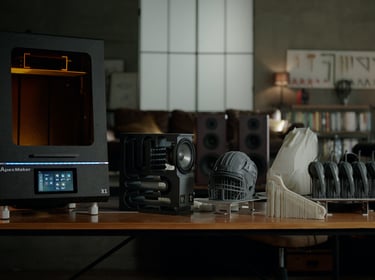 exemples d’objets réalisés par imprimante 3D