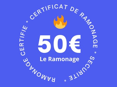Ramonage Sautron – Prix 50€ certificat officiel
