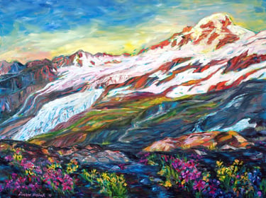Heliotrope Ridge, Mount Baker