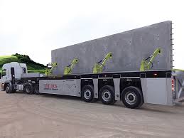 Transporte de Placas de concreto