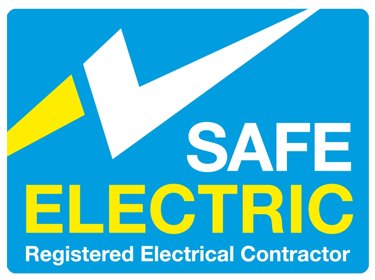 Safe Electric Registered Electrical Contractor Logo