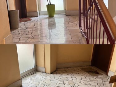 Pulizia scale condominiali a Milano
