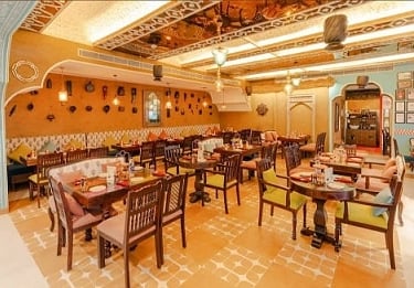 Desi Vibes Spectrum Mall Restaurants
