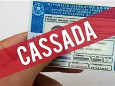 Cassação do Direito de Dirigir