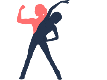 kraftvolle-Frau-dehnt-sich-stilisiert-dirtblue-coral