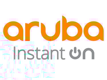an arubao logo with the words instant instant instant instant instant instant instant instant