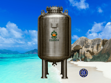 Stainless steel storage tanks vertical 3