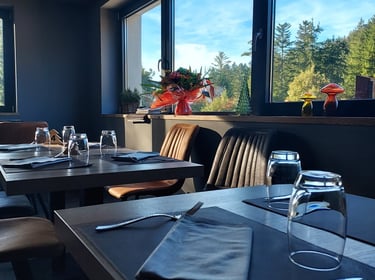 restaurant interieur aux 2 sapins