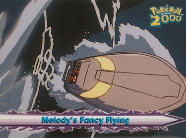 31 Melody's Fancy Flying Topps Pokémon The Movie 2000